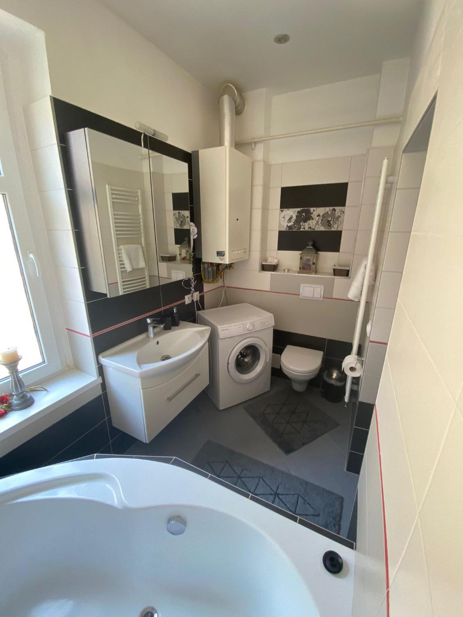 City Center Apartment Katarina Marianske Lazne Ngoại thất bức ảnh