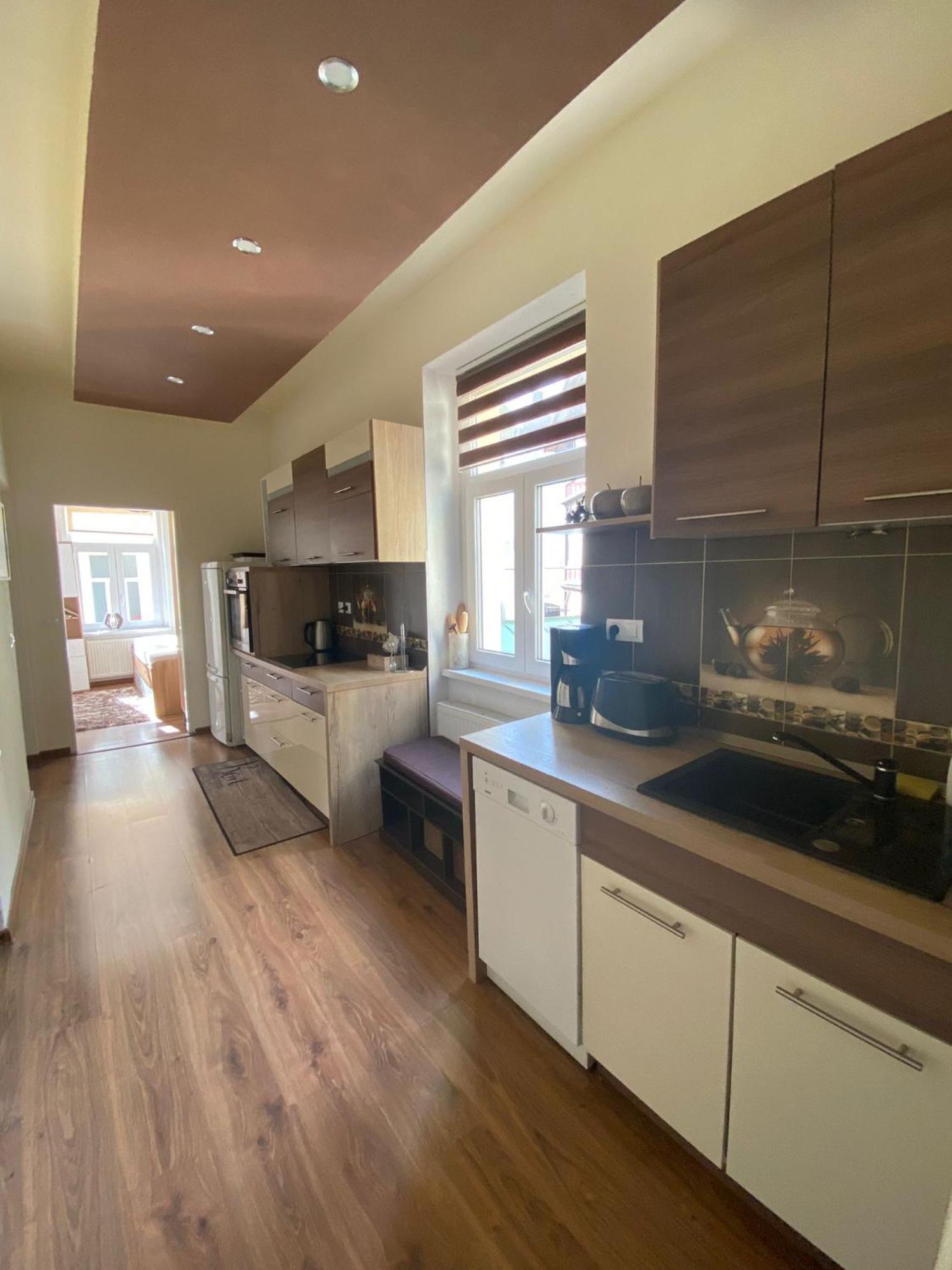 City Center Apartment Katarina Marianske Lazne Ngoại thất bức ảnh