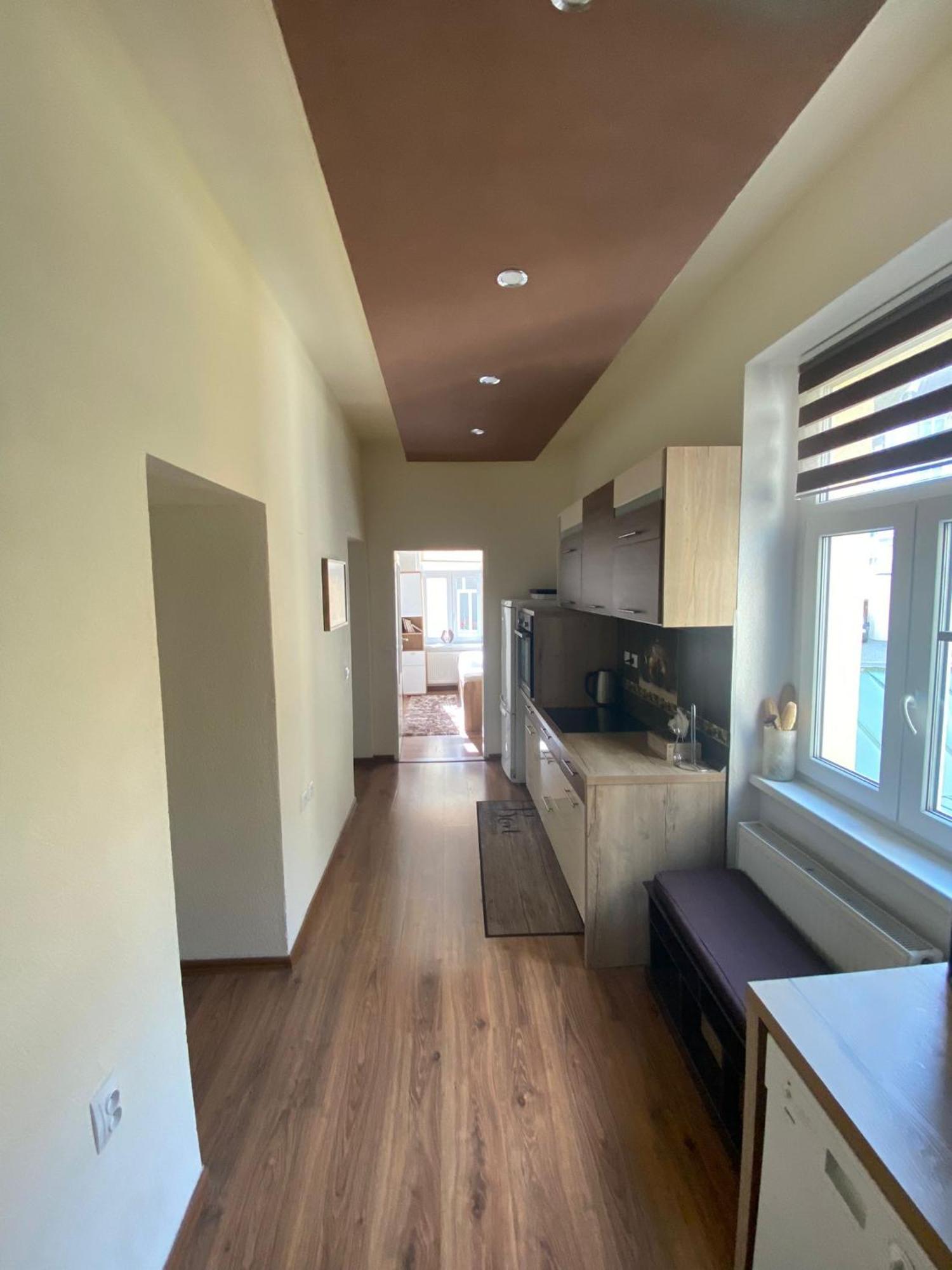 City Center Apartment Katarina Marianske Lazne Ngoại thất bức ảnh