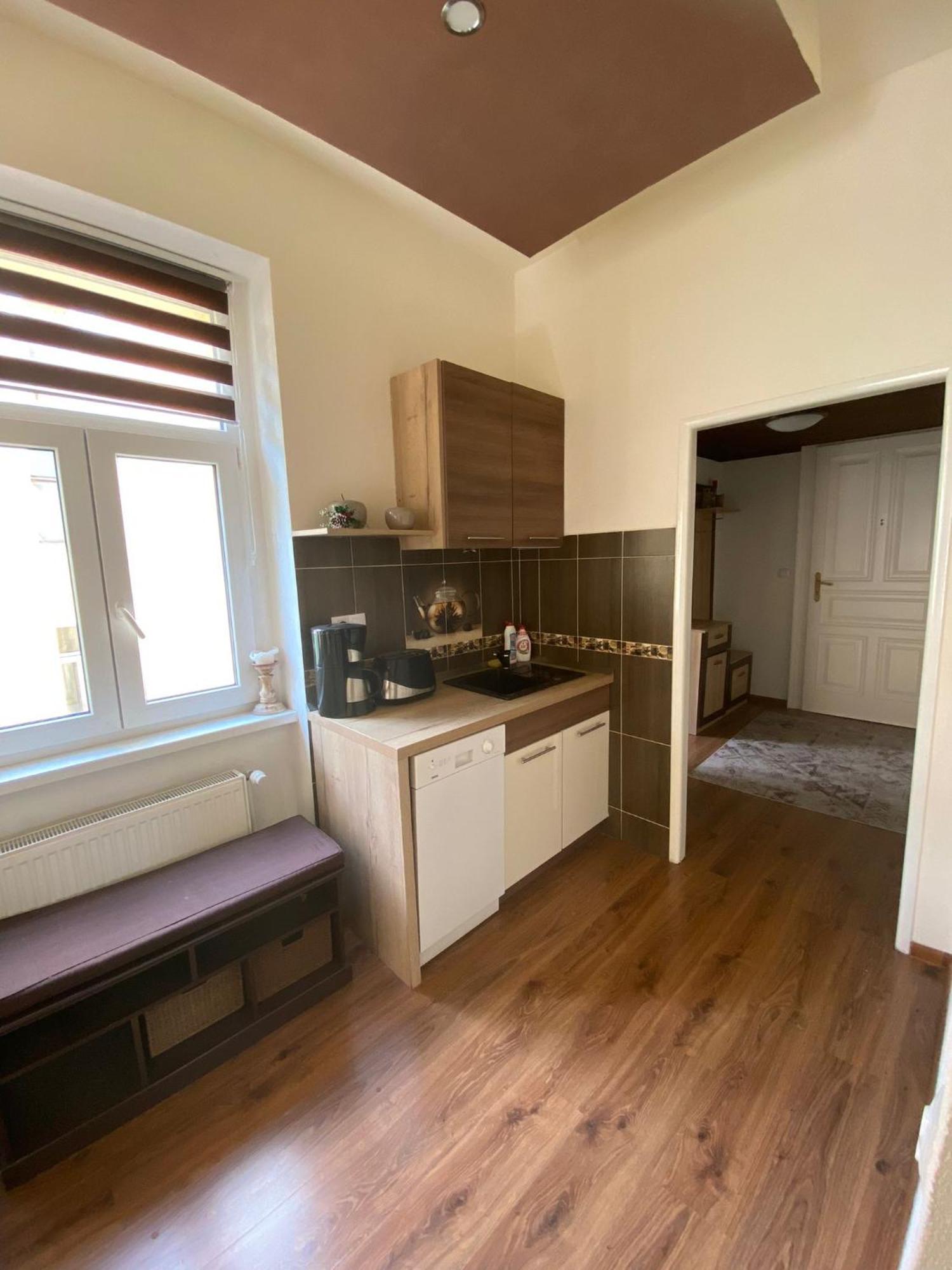 City Center Apartment Katarina Marianske Lazne Ngoại thất bức ảnh
